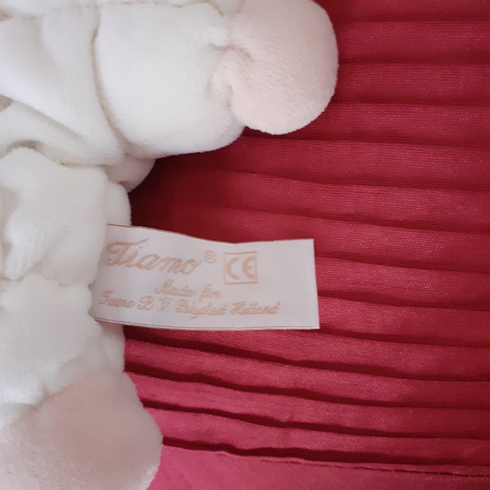 Doudou Petit Mouton avec grelot *Tiamo collection - photo numéro 9