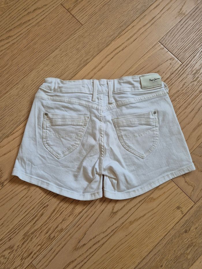 Short en jean 12 ans Pepe Jeans 🌞 - photo numéro 2