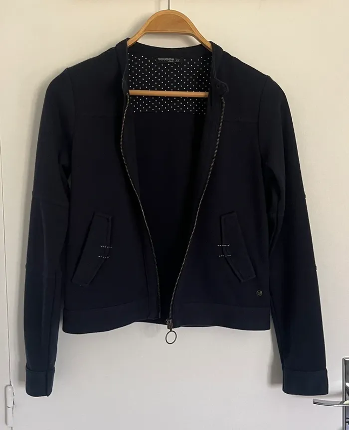 Bombers - veste zippée - bonobo - XS - photo numéro 7