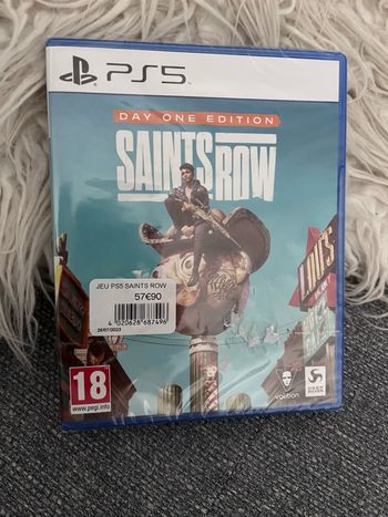 Jeu ps5 saints row day one edition