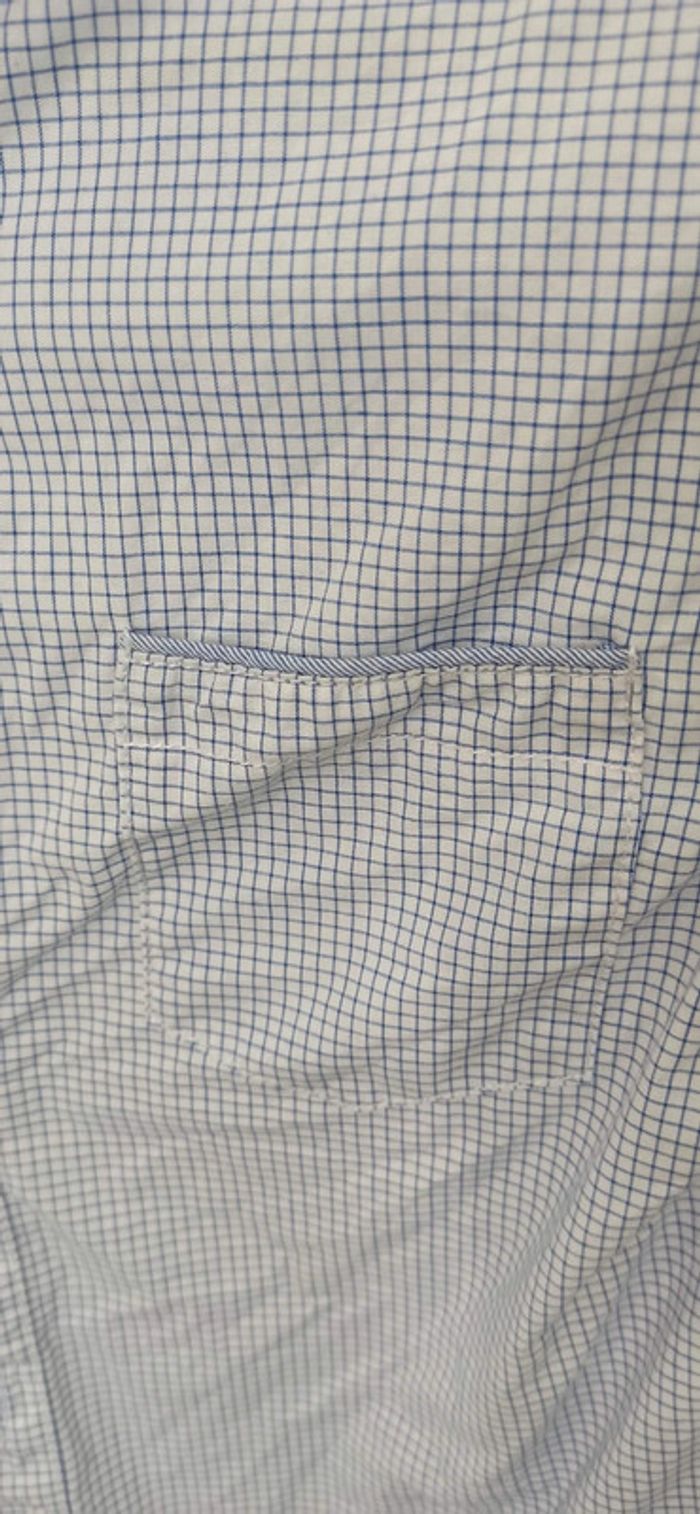 Chemise à carreaux, manches longues Okaïdi 12 ans - photo numéro 4