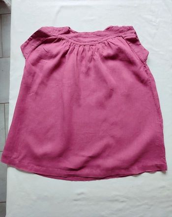 Robe 5 ans en lin été