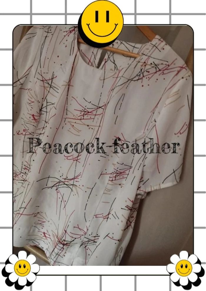 Blouse Daxon blanche 56 - photo numéro 6