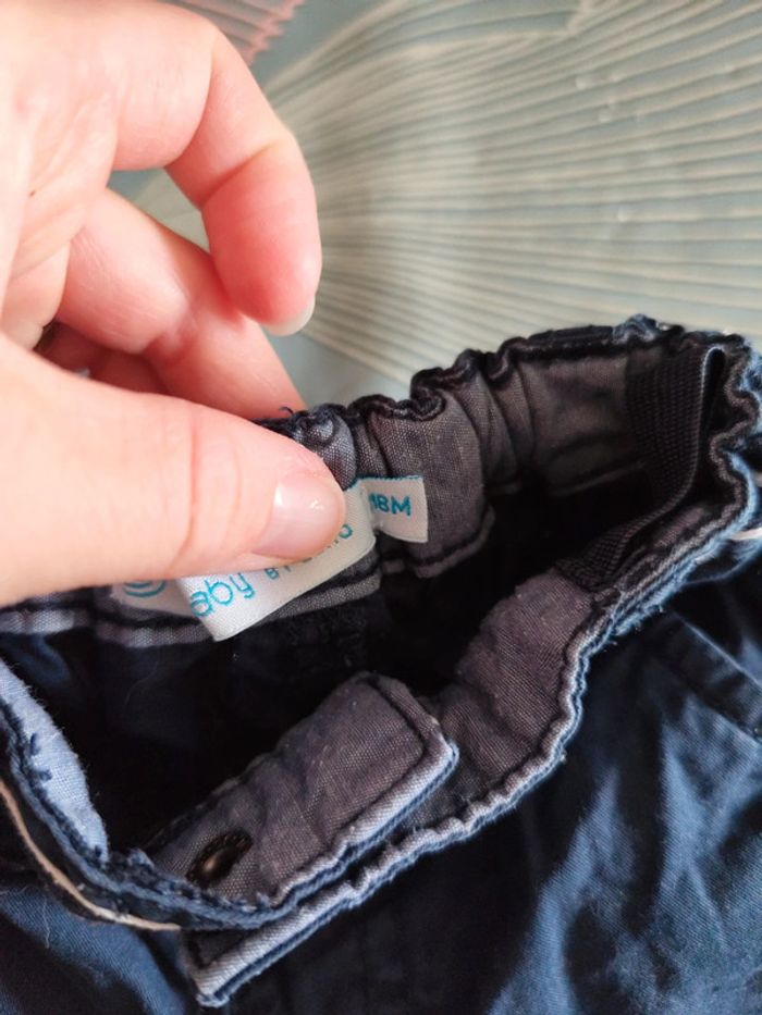 Pantalon habillé garçon 18 mois - photo numéro 2
