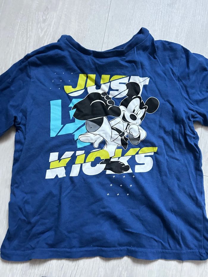 Pyjama Mickey Disney 4-5 ans - photo numéro 2