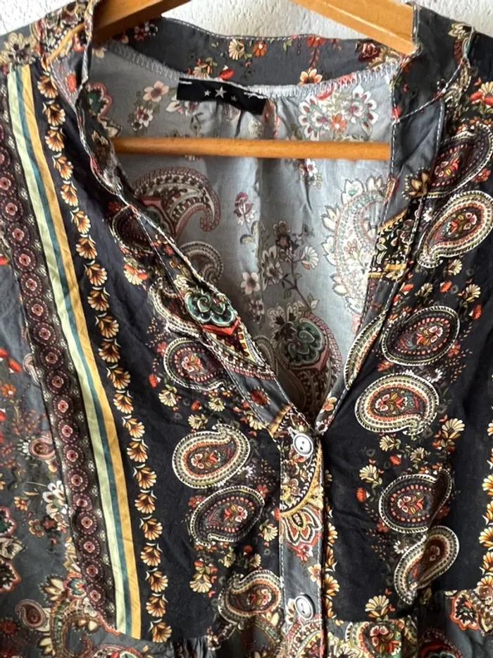 Chemise large taille L - photo numéro 3