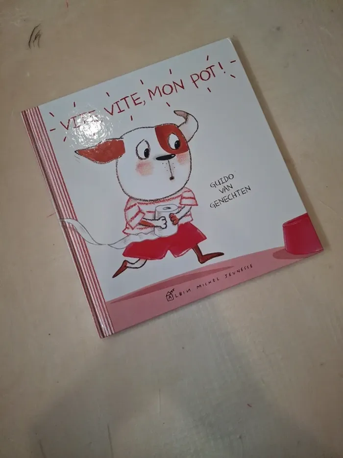 Album vite vite mon pot