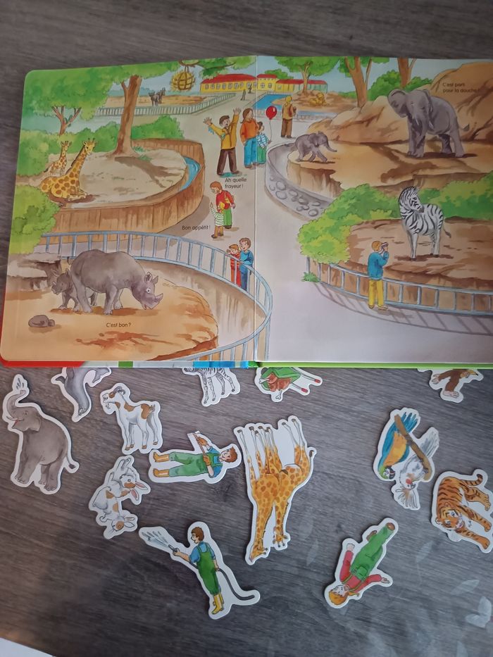 Les animaux au zoo - photo numéro 2