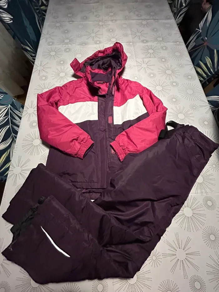 Ensemble ski fille