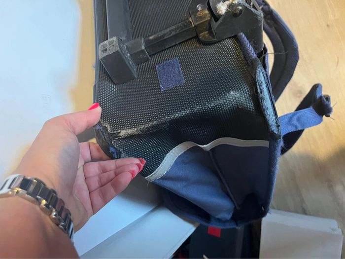 Cartable trolley kickers + trousse - photo numéro 8