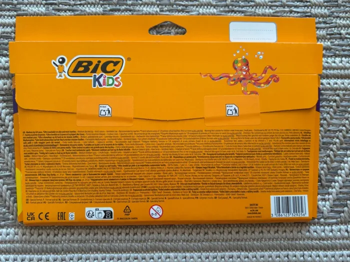 Lot Feutres et crayons de couleurs - BIC - photo numéro 2
