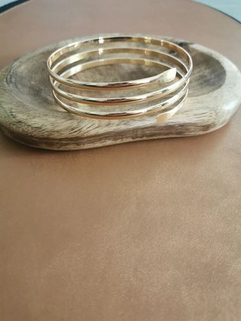 Bracelet de bras doré
