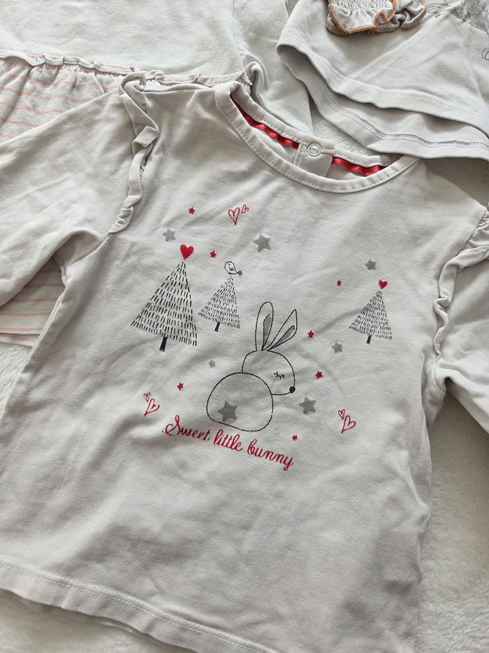 Lot t-shirts ml - photo numéro 2