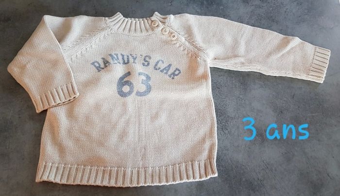 Pull 3 ans