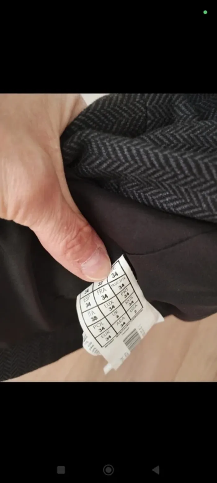 Veste blazer grise Promod 34 - photo numéro 5