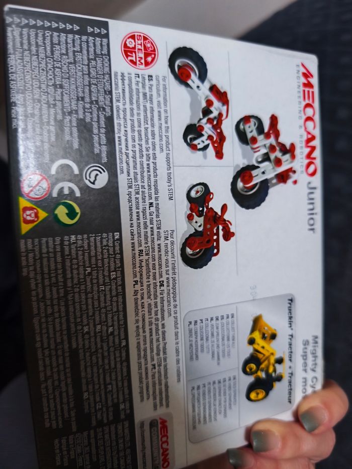 Meccano moto - photo numéro 3