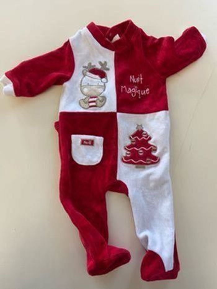Pyjama de noël