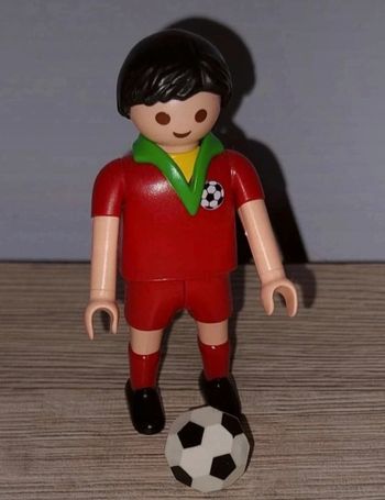 Footballeur playmobil