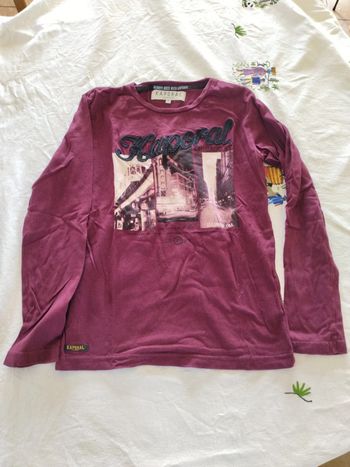 T shirt manches longues