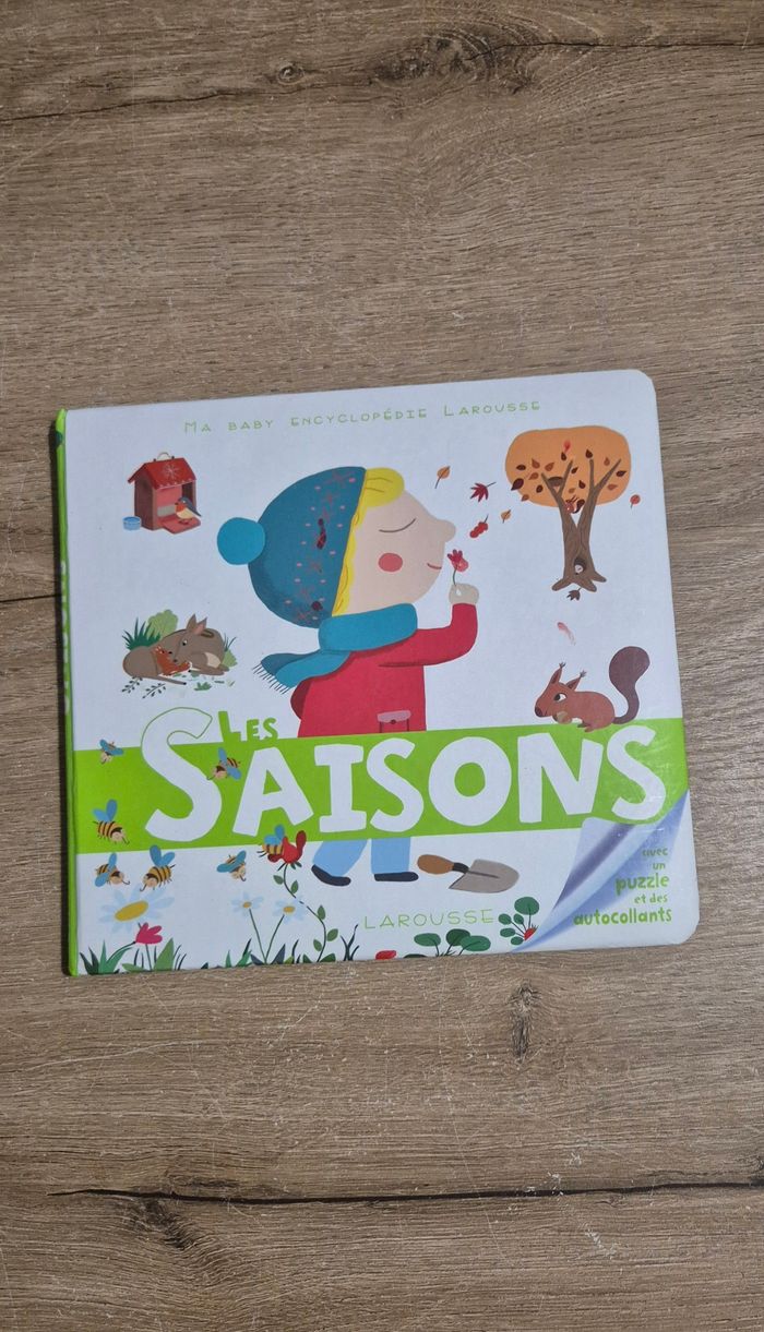 Livre Les saisons