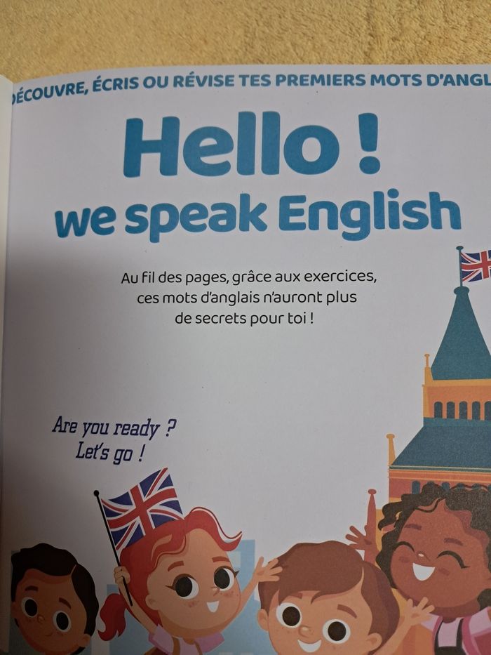 Livre éducatif anglais - photo numéro 3