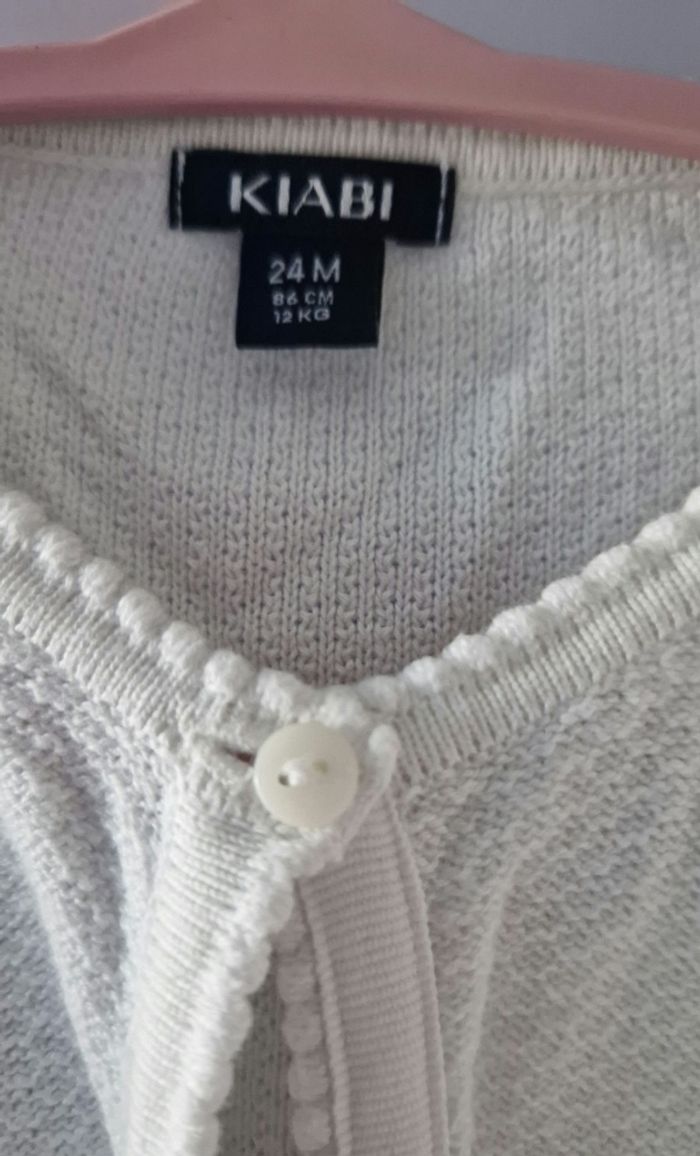 Gilet Kiabi 24 mois - photo numéro 4