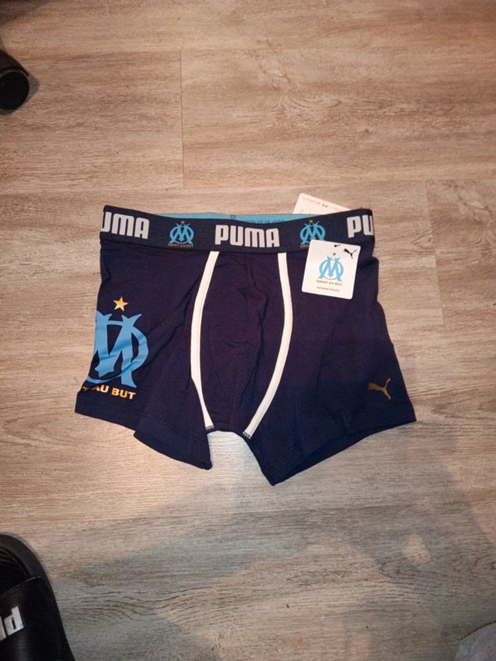 Boxer puma édition limitée OM Olympique de Marseille