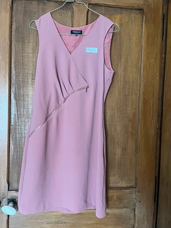 Robe rose