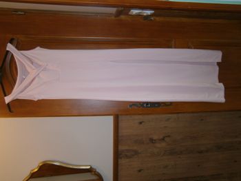 Robe rose forme sirène Taille 36