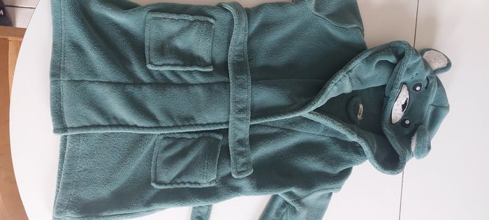 Robe de chambre 5ans gemo