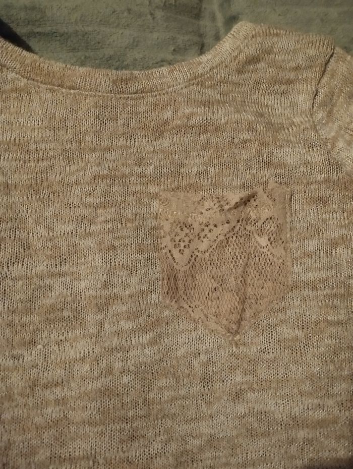 Pull dentelle - photo numéro 2