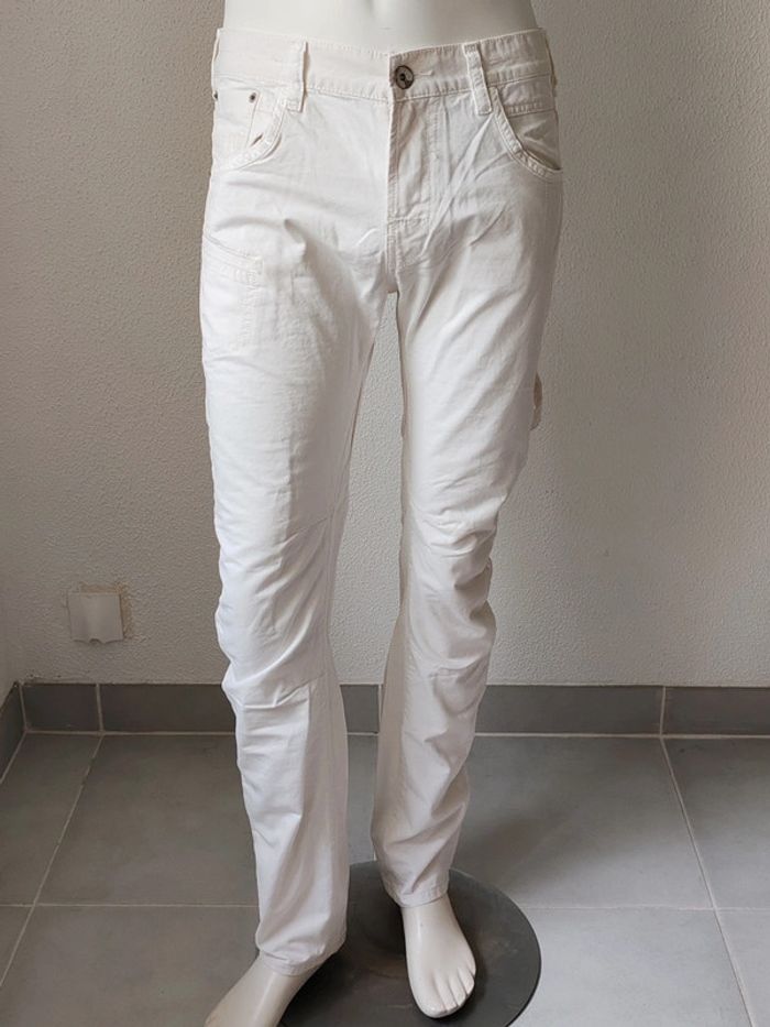 Pantalon d'été blanc pour homme 31 - photo numéro 2