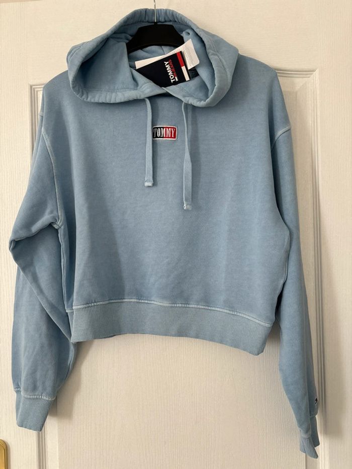 Sweat à capuche pour femme taille XS Tommy Jeans 109€ - photo numéro 3
