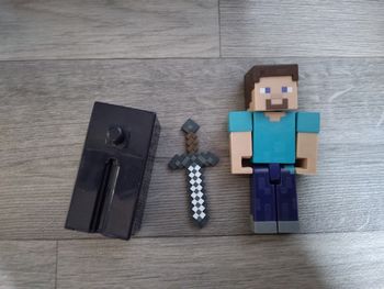 Figurine minecraft steve