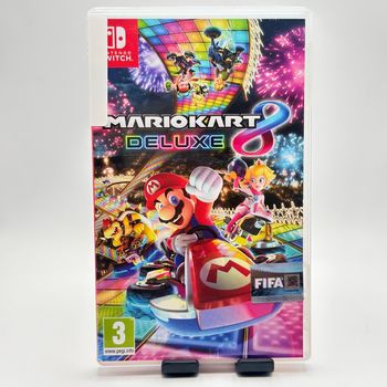 Jeu Nintendo Switch - Mario Kart 8 Deluxe [JV-0409]