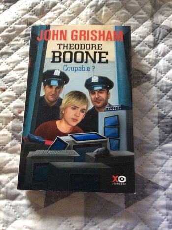 #Theodore Boone coupable John Grisham