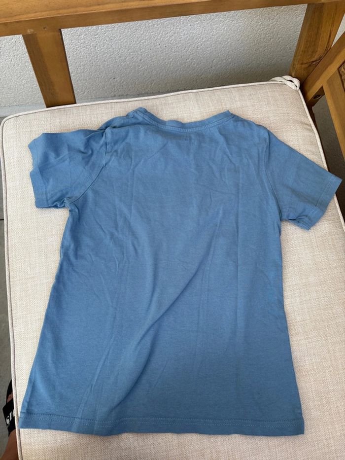 t shirt bleu - photo numéro 4