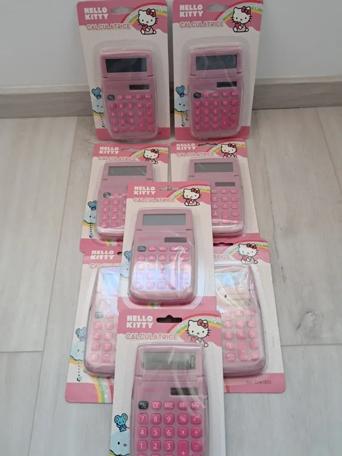 Calculatrices - photo numéro 3