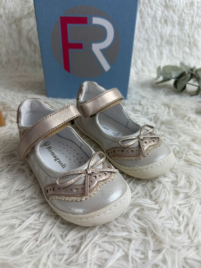 Paire de babies Franco Romagnoli taille 22 - photo numéro 2