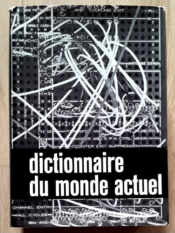 Dictionnaire du monde actuel deuxième édition 1967 - photo numéro 1