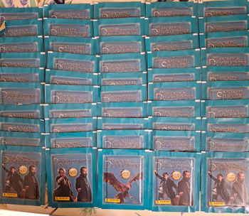 Animaux Fantastiques les Secrets de Dumbledore - Lot de 50 pochettes