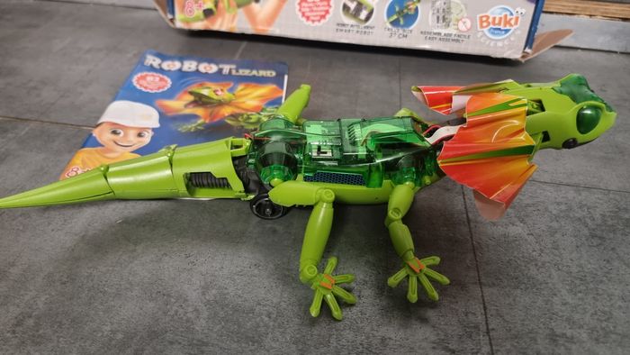 Robot lizard - photo numéro 6