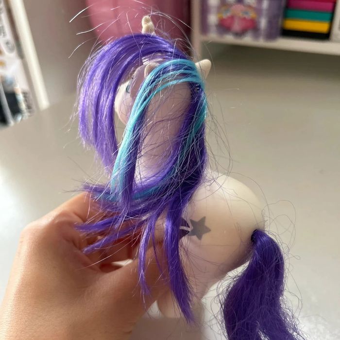 Poney mon petit poney meteore glory - photo numéro 7