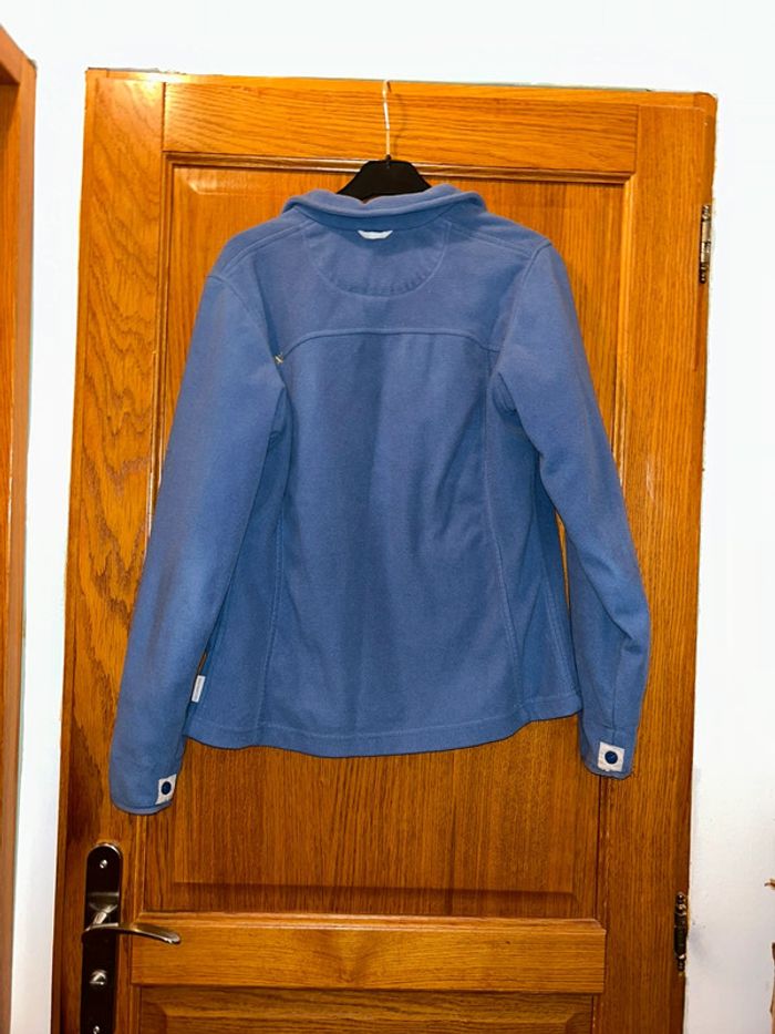 Veste polaire bleu - photo numéro 3