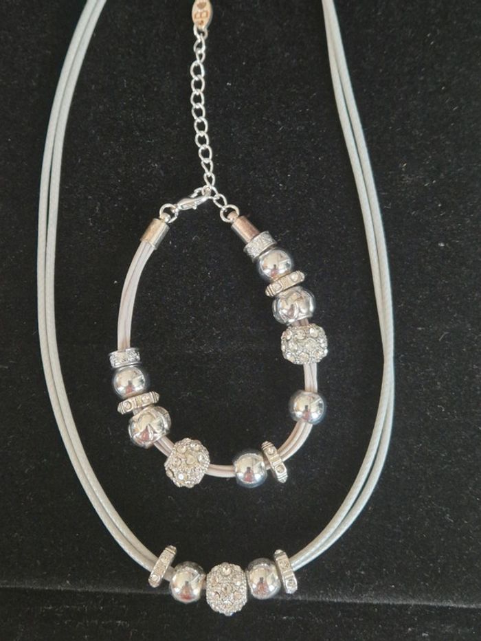 Jolie parrure bijoux