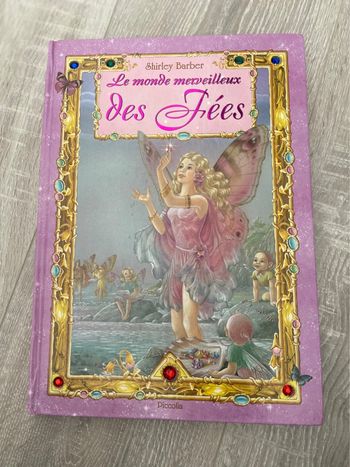 Livre fées