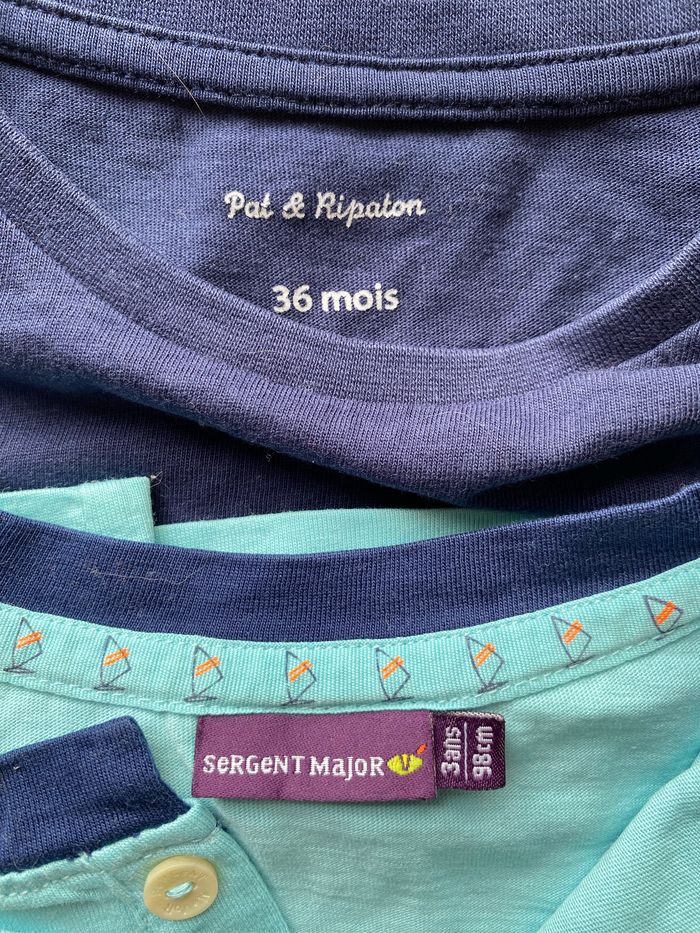 Lot tee shirts manches longues - photo numéro 6