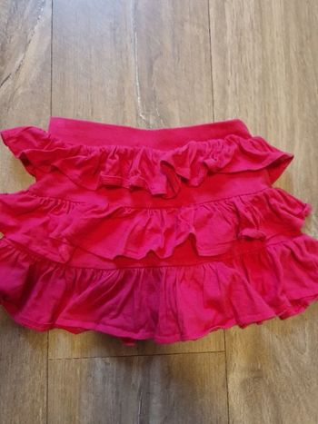 Jupe rose 24 mois