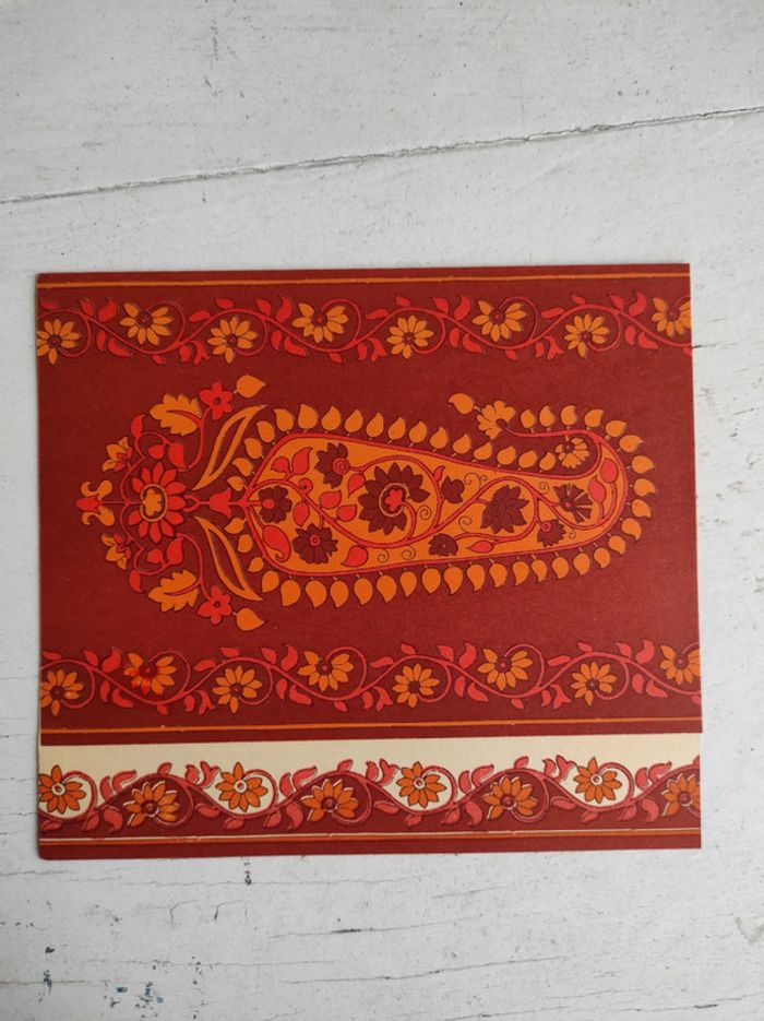 Papeterie indienne - photo numéro 2