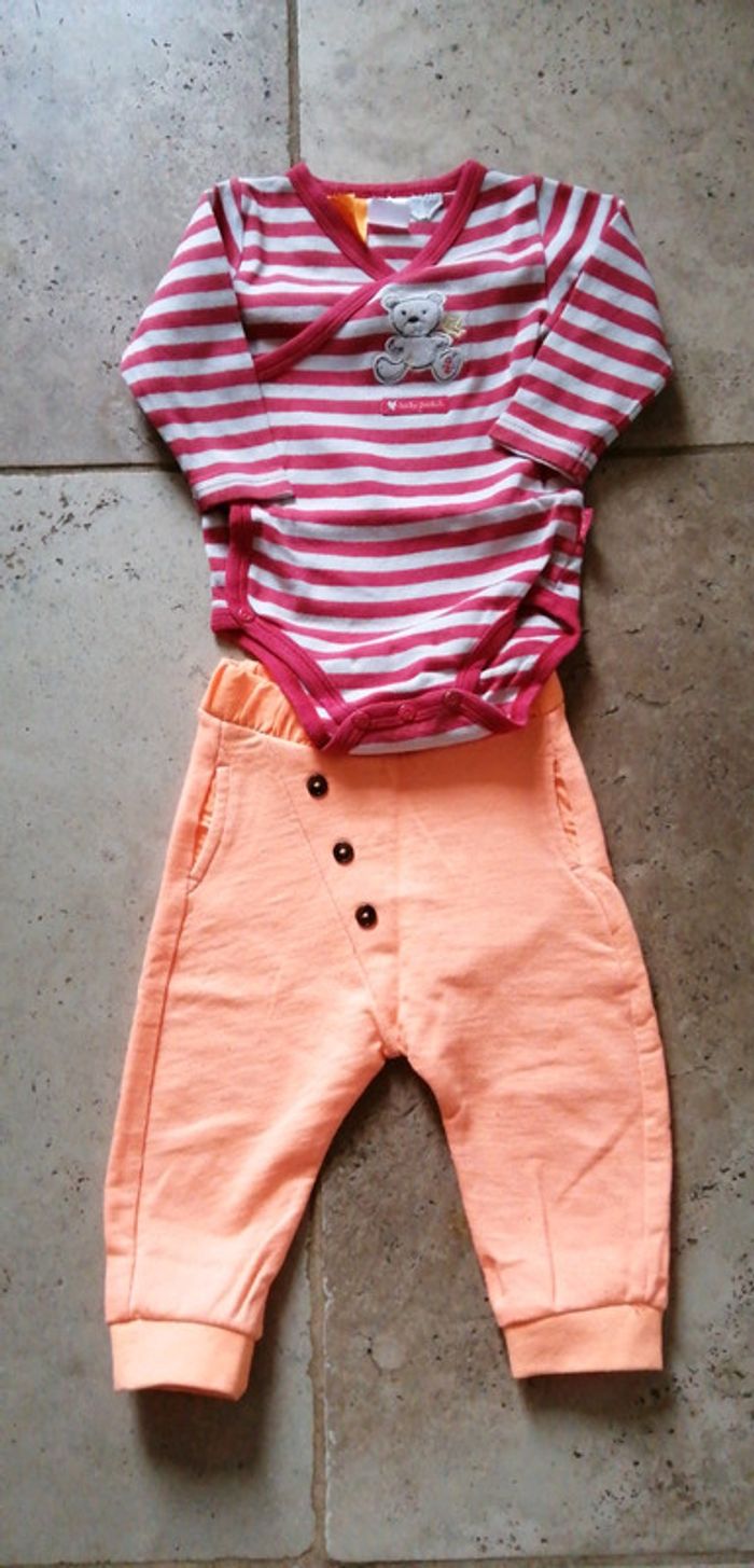 Ensemble 2 pièces garçon en 6 mois